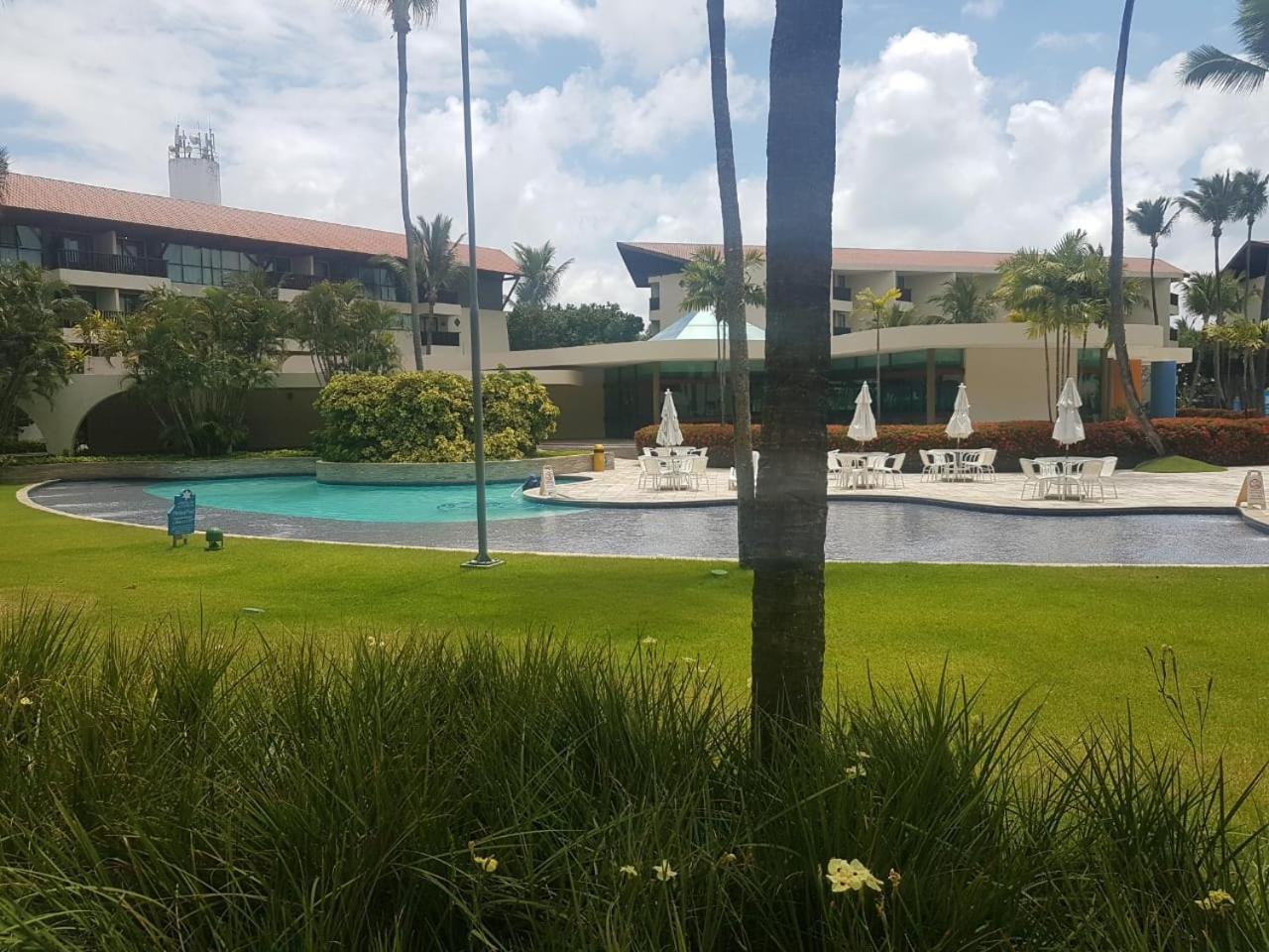 Flat No Marulhos Resort Na Praia Muro Alto Pôrto das Galinhas Exterior foto