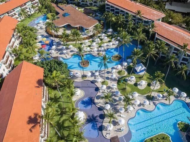Flat No Marulhos Resort Na Praia Muro Alto Pôrto das Galinhas Exterior foto