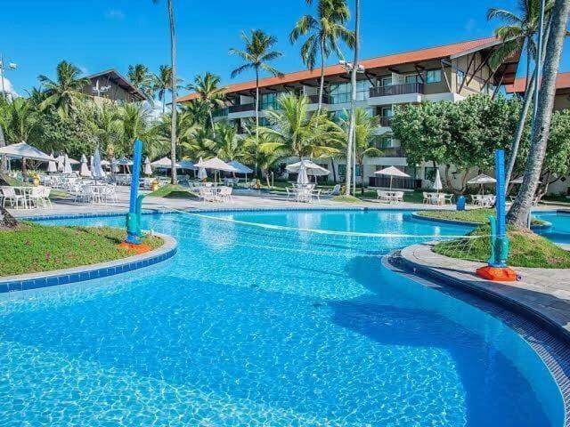 Flat No Marulhos Resort Na Praia Muro Alto Pôrto das Galinhas Exterior foto