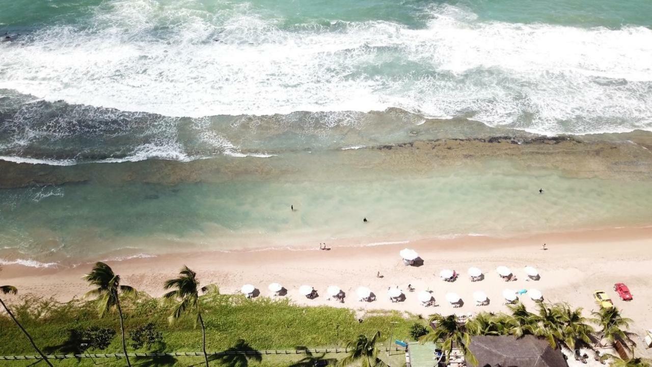 Flat No Marulhos Resort Na Praia Muro Alto Pôrto das Galinhas Exterior foto